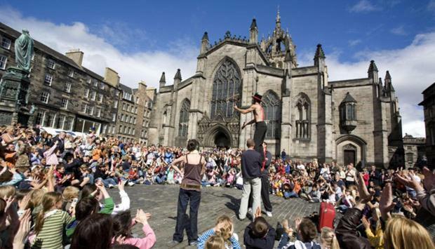Parliament Square - Royal Mile Appartement EDI Buitenkant foto