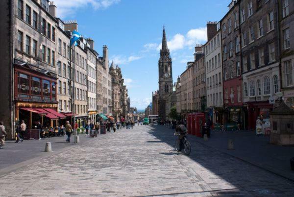 Parliament Square - Royal Mile Appartement EDI Buitenkant foto